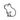Ministempel F043 - Caspar Capybara
