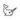 Ministempel F045 - Nelly Narwal