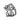 Ministempel F061 - Alex Affe