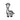 Ministempel F067 - Gundula Giraffe