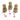 Ministempel F067 - Gundula Giraffe