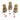 Ministempel Gundula Giraffe Vergleich