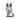 Ministempel F068 - Heidi Hase