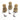Ministempel F076 - Romi Raupe