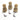 Ministempel Romi Raupe Vergleich