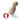 Midistempel Weltkugel – Stempel mit Abdruck