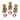 Ministempel Weltkugel – Stempel mit Abdruck
