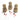 Glitzer – Stempel mit Abdruck
