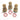 Uhr – Stempel mit Abdruck