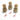 Pinsel – Stempel mit Abdruck