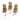 Bleistift – Stempel mit Abdruck