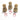 Kerze im Glas – Stempel mit Abdruck