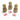 Geldschein – Stempel mit Abdruck