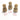 Pflaster – Stempel mit Abdruck