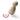 Smiley Melone – Midistempel mit Abdruck
