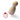 Smiley Himbeere – Midistempel mit Abdruck