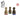 Ministempel Mülltonne