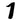 Ministempel Nummer 1
