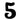 Ministempel Nummer 5