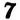 Ministempel Nummer 7