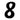Ministempel Nummer 8