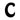 Buchstabe C