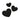 Ministempel Drei Herzen Bild 2