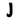 Buchstabe J