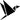 Ministempel Origami Vogel