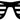 Ministempel Partybrille