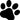 Ministempel Pfote