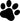 Ministempel Pfote