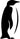 Ministempel Pinguin