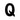 Buchstabe Q