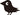 Ministempel Rabe