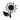 Ministempel Sonnenblume Bild 2