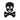 Midistempel Totenkopf