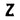 Buchstabe Z